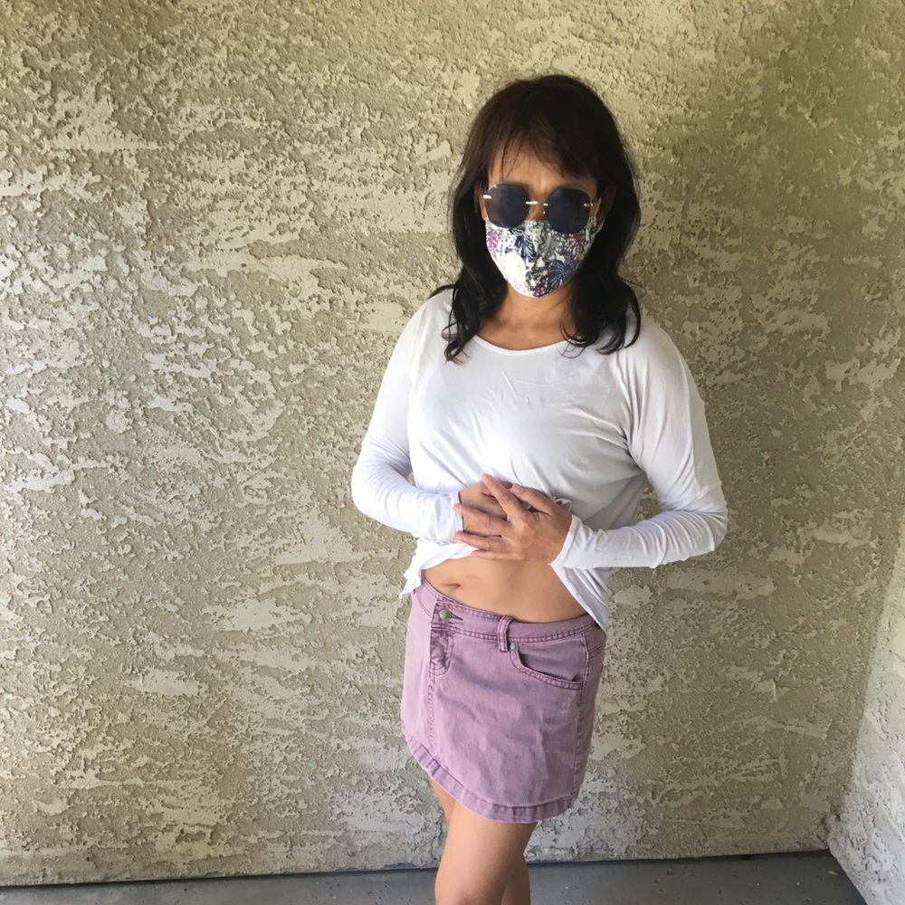 Oakley Jean skirt